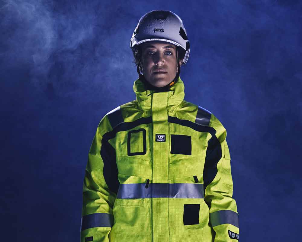 Industrial uniforms and PPE