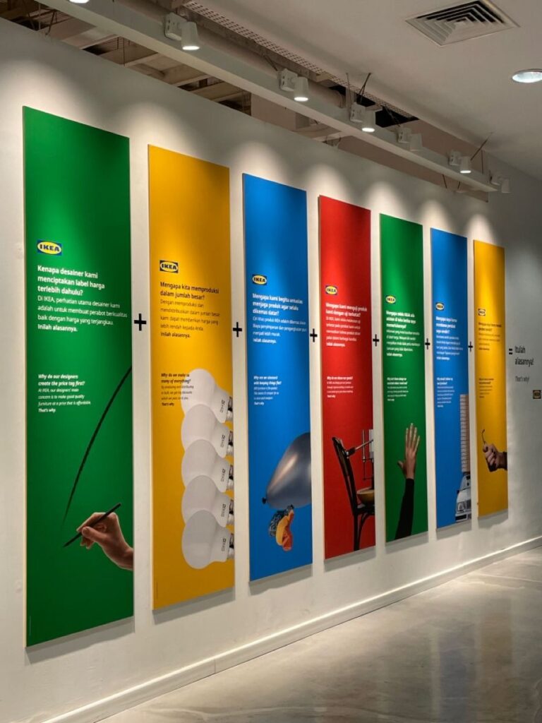 wall branding solution in Dubai